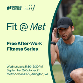 Fit @ Met: Free After-Work Fitness Series