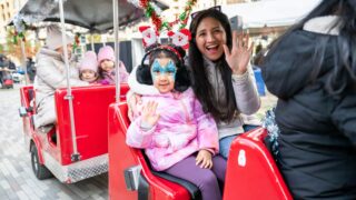 The Lodge: National Landing’s Winter Festival
