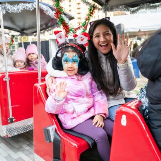 The Lodge: National Landing’s Winter Festival