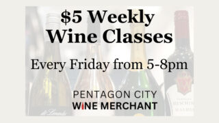 $5 Weekly Friday Wine Classes