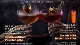 Halloween at Lantern Restaurant & Bar