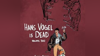 Author Talk: Sierra Barnes - "Hans Vogel is Dead"