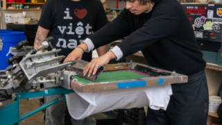Artist-Led Analog Night: Screen Printing & Patching with Aaron Tran