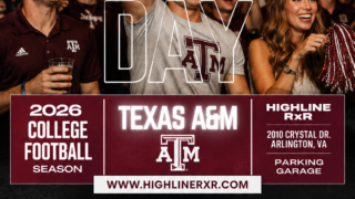 Texas A&M Football Saturdays at Highline RxR