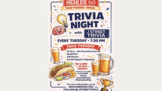Tuesday Night Trivia at Highline RxR