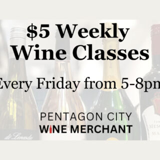 $5 Weekly Friday Wine Classes