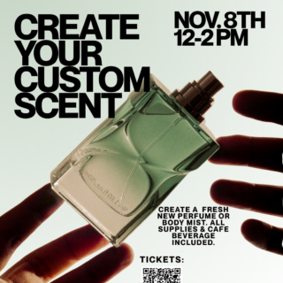 Create Your Own Custom Scent @ Daydrift Books & Cafe