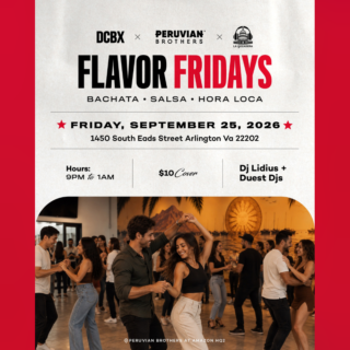 Flavor Fridays at Peruvian Brothers