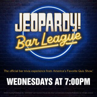 Jeopardy Bar League @ McNamara's