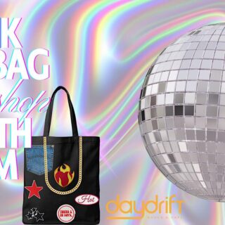 Junk Totebag Workshop @ Daydrift Books & Cafe