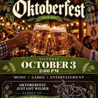 Surreal Oktoberfest @ National Landing
