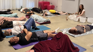 Wellness Wednesdays @ the Innovation Studio: Musical Sound Bath