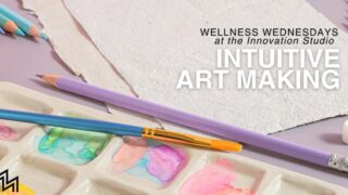 Intuitive Art Session: Collage Exploration