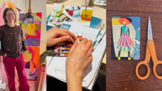 Analog Night: Art Trading Cards with Artist Molly McCracken