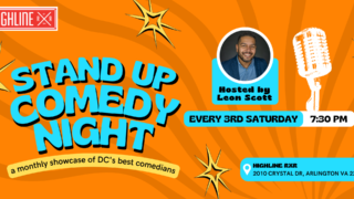 Saturday Night Comedy at Highline RxR