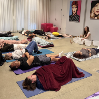 Wellness Wednesdays @ the Innovation Studio: Musical Sound Bath