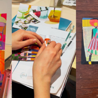 Analog Night: Art Trading Cards with Artist Molly McCracken