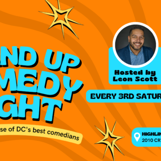 Saturday Night Comedy at Highline RxR