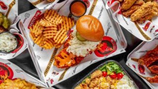 Hangry Joe's Hot Chicken & Wings