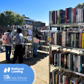 Start a New Chapter in National Landing with 'A Novel Find' July 30