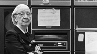 Grace Murray Hopper: Mathematician, Navy Veteran, Arlington Resident