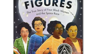 Hidden Figures book cover.