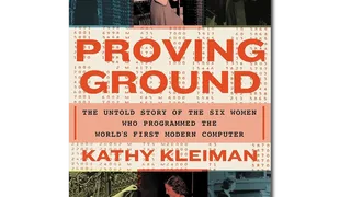 Proving Ground book cover.