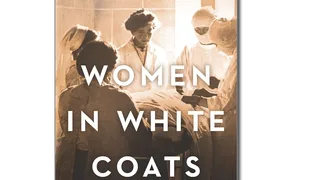 Women in White Coats book cover.