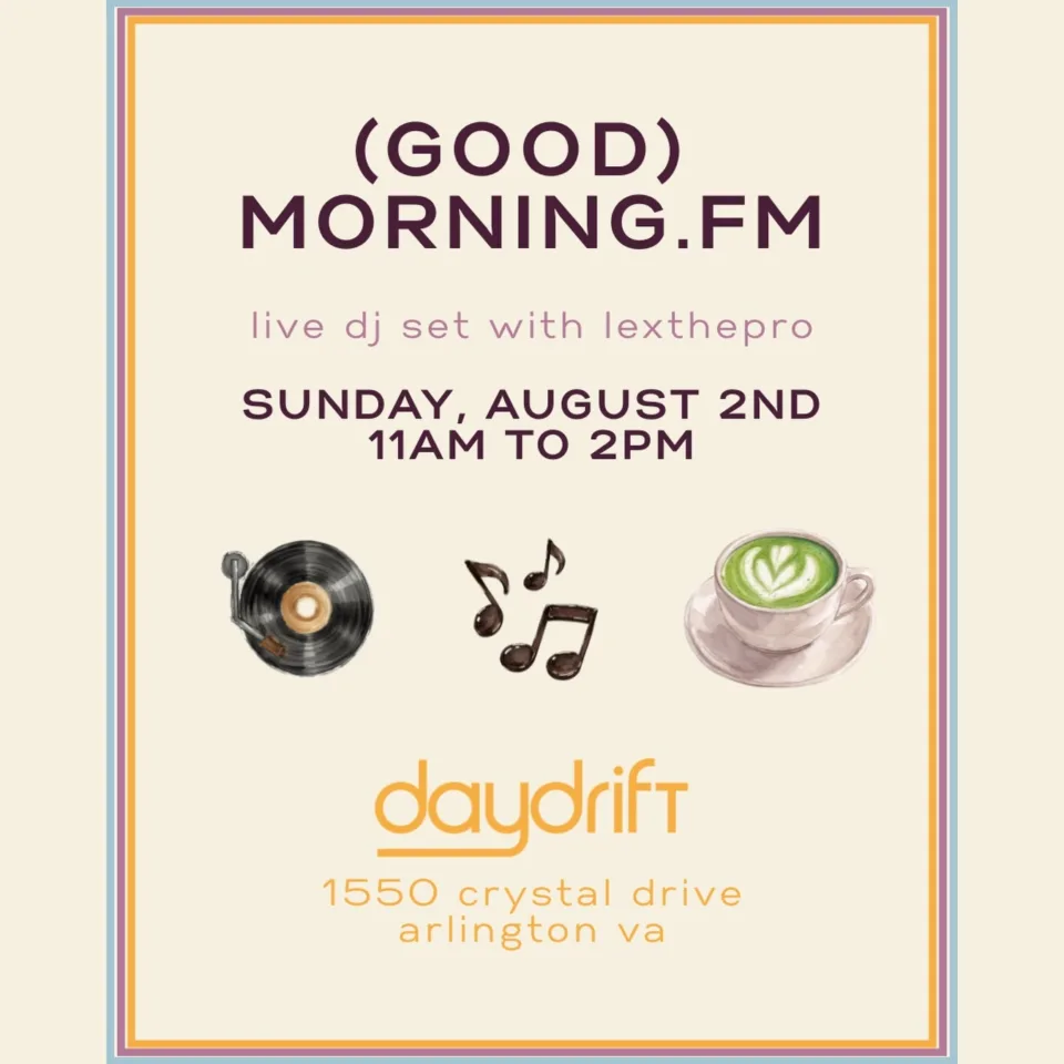 (GOOD) MORNING.FM at Daydrift – Arlington