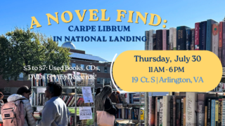 A Novel Find: Carpe Librum in National Landing
