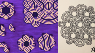 Analog Night with an Artist: David Kaufman — Truchet Tiles & Custom Totes