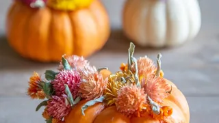 PLNTR - Dried Floral Pumpkin Centerpiece Workshop