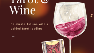 Fall Equinox Tarot & Wine