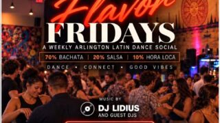 Flavor Fridays: Arlington Latin Dance Social