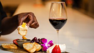 Wine Tasting at The Landing Kitchen + Bar