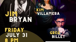 Standup Comedy Show Starring Jim Bryan