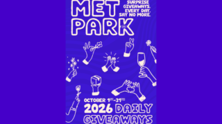 Met Park Daily Giveaway