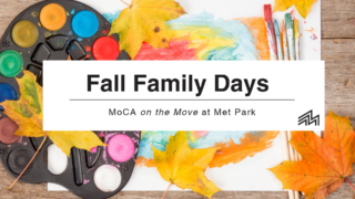 MoCA on the Move at Met Park: Fall Family Days! DIY Stamps + Stationery