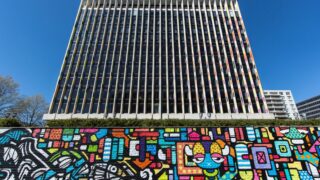 Mural23 by Jeff Huntington, Mas Paz, Juan Pineda, & Cita Sadeli