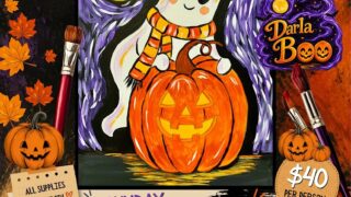 Fall Themed Paint and Sip @ Water Bar
