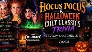 Hocus Pocus + Halloween Cult Classics Trivia