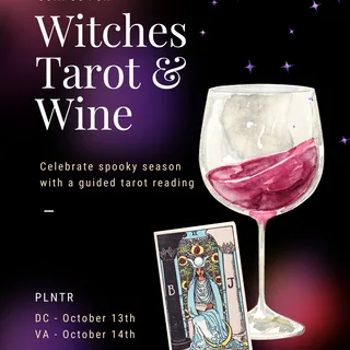 PLNTR - Witches Tarot & Wine