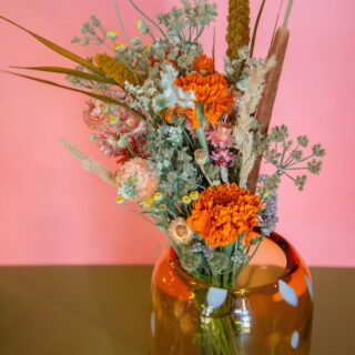 PLNTR - Sips and Stems - Dried Fall Bouquets