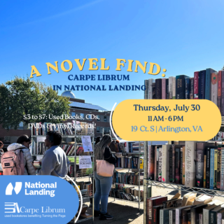 A Novel Find: Carpe Librum in National Landing