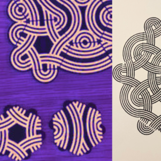 Analog Night with an Artist: David Kaufman — Truchet Tiles & Custom Totes