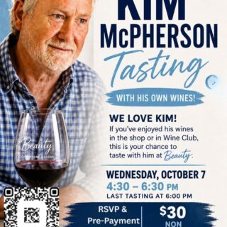 Meet the Winemaker: Kim McPherson
