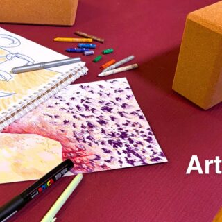Mindful Art Making + Yoga Workshop