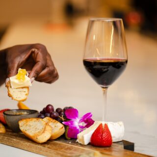 Wine Tasting at The Landing Kitchen + Bar
