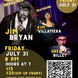 Standup Comedy Show Starring Jim Bryan