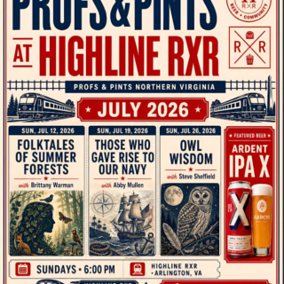 July Profs & Pints